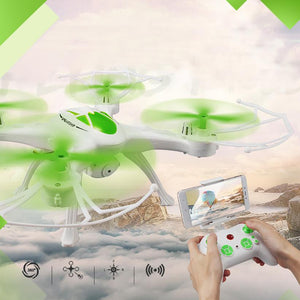 Mini Drone JJRC H29WH RC Quadcopter 2.4G 4CH 6-Axis Gyro With 0.4MP