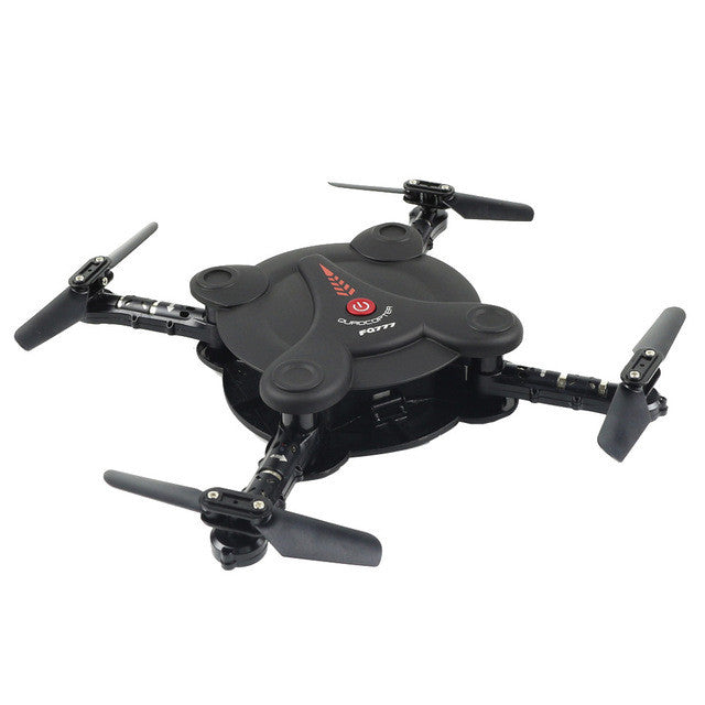 Mini Drone RC helicopter toy FQ777 FQ17W WIFI FPV