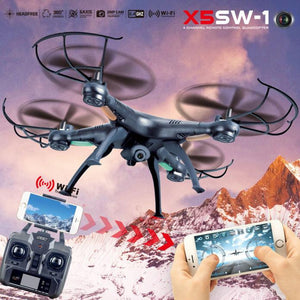 X5SW-1 6-Axis Gyro 2.4G 4CH Real-time Images